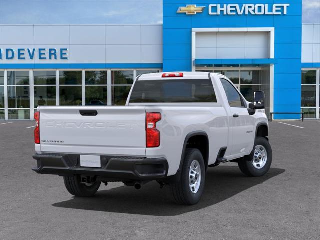 new 2025 Chevrolet Silverado 2500 car, priced at $46,877