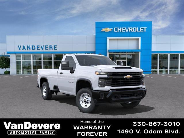 new 2025 Chevrolet Silverado 2500 car, priced at $45,877