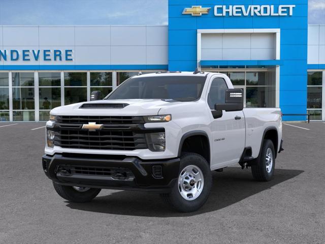 new 2025 Chevrolet Silverado 2500 car, priced at $46,877