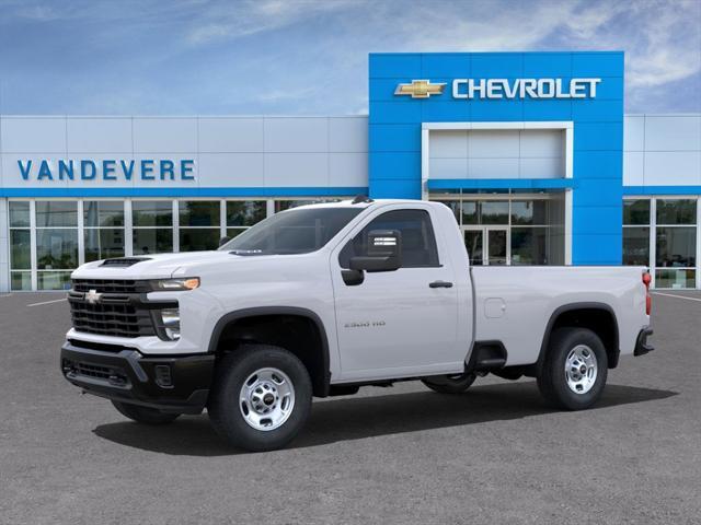 new 2025 Chevrolet Silverado 2500 car, priced at $46,877