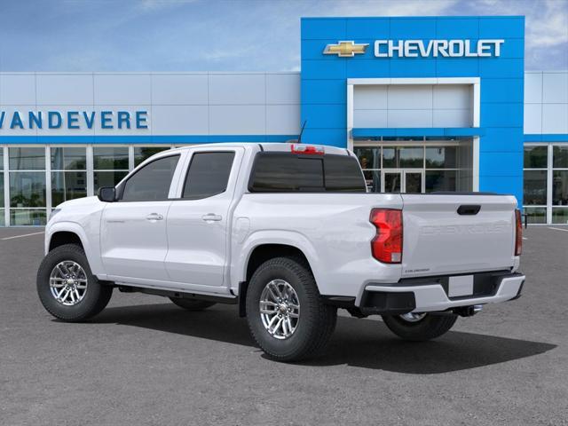 new 2025 Chevrolet Colorado car, priced at $38,421
