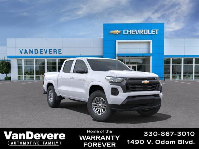 new 2025 Chevrolet Colorado car, priced at $38,421