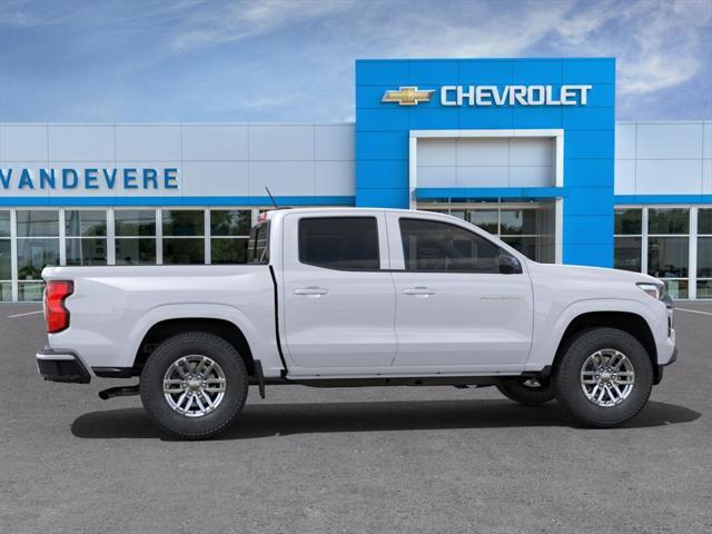 new 2025 Chevrolet Colorado car, priced at $38,421