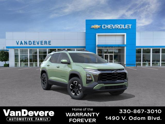 new 2026 Chevrolet Equinox car, priced at $34,785