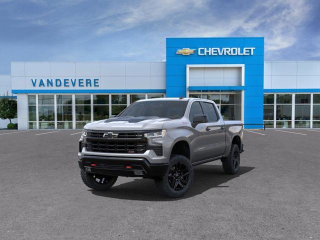 new 2025 Chevrolet Silverado 1500 car, priced at $63,550