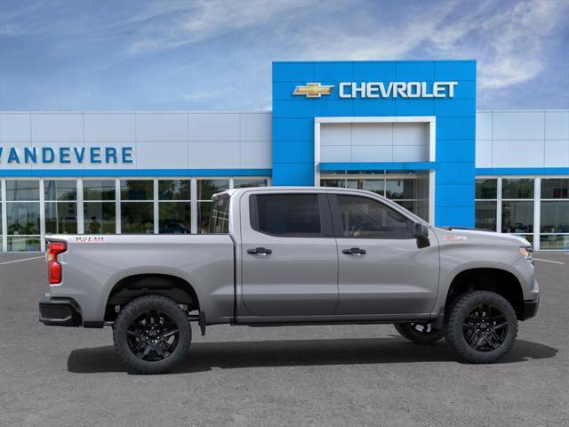 new 2025 Chevrolet Silverado 1500 car, priced at $63,550