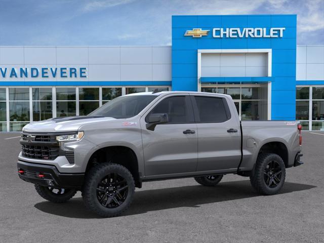 new 2025 Chevrolet Silverado 1500 car, priced at $63,550