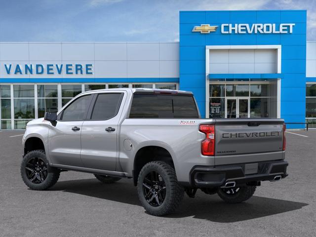 new 2025 Chevrolet Silverado 1500 car, priced at $63,550