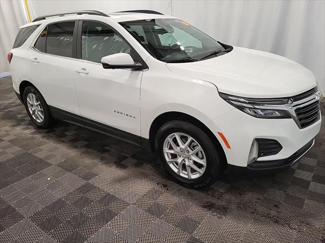 used 2022 Chevrolet Equinox car, priced at $22,995