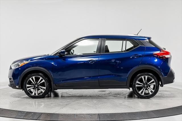 used 2020 Nissan Kicks car, priced at $16,863