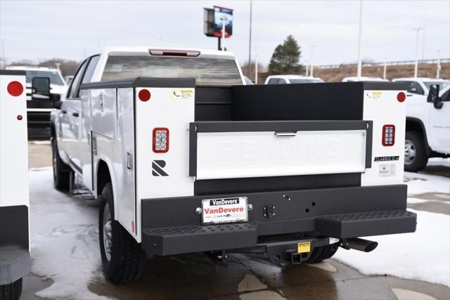 new 2024 Chevrolet Silverado 2500 car, priced at $71,622