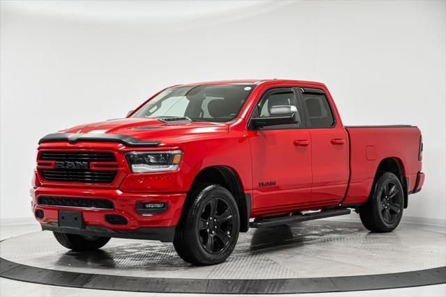 used 2019 Ram 1500 car, priced at $32,137