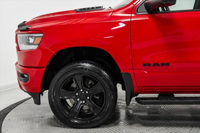 used 2019 Ram 1500 car, priced at $32,137