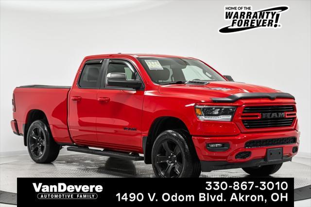 used 2019 Ram 1500 car, priced at $32,137