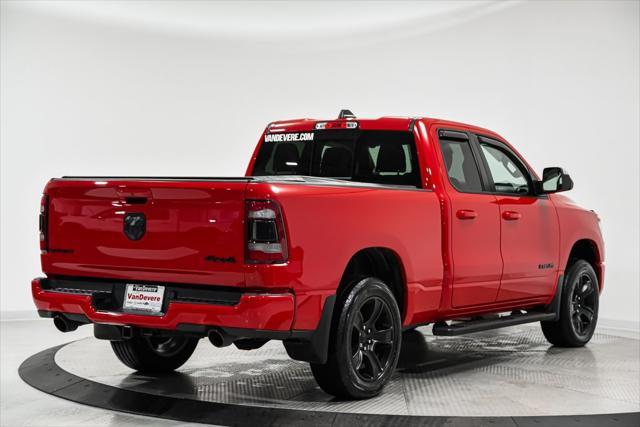 used 2019 Ram 1500 car, priced at $32,137