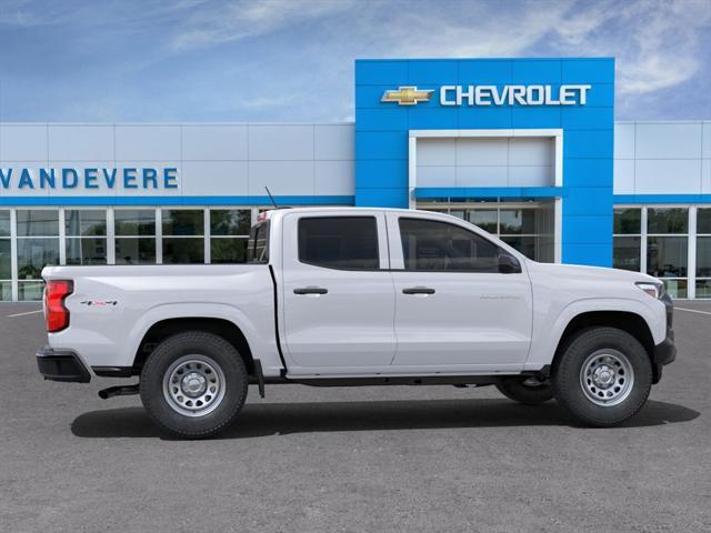 new 2024 Chevrolet Colorado car, priced at $36,900