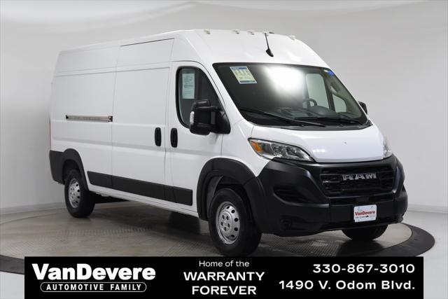 used 2023 Ram ProMaster 2500 car, priced at $30,995