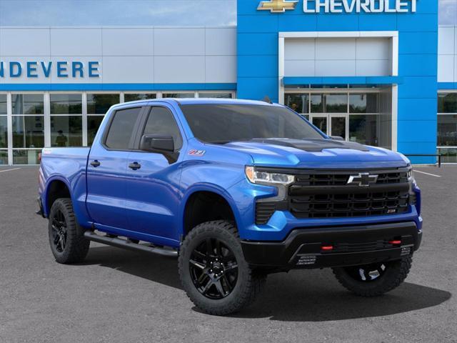 new 2025 Chevrolet Silverado 1500 car, priced at $58,665