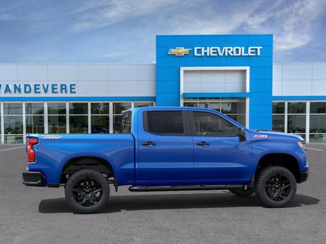 new 2025 Chevrolet Silverado 1500 car, priced at $58,665