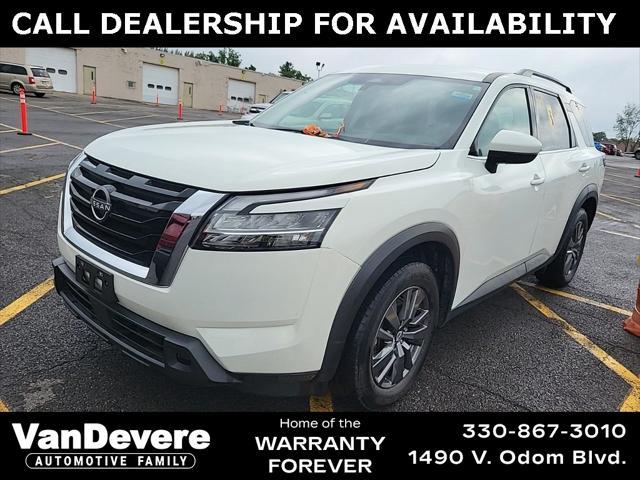used 2022 Nissan Pathfinder car, priced at $27,995