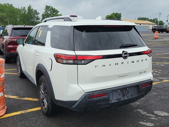 used 2022 Nissan Pathfinder car, priced at $27,995