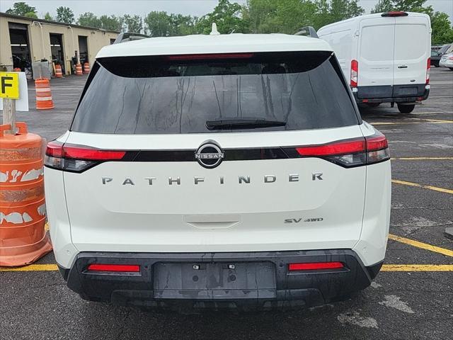 used 2022 Nissan Pathfinder car, priced at $27,995