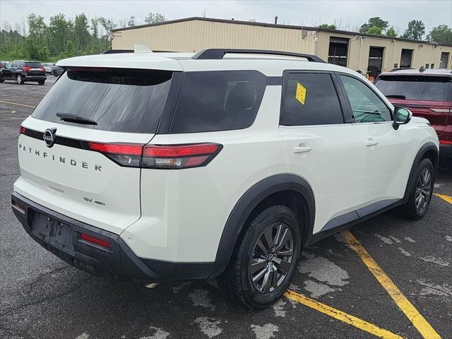 used 2022 Nissan Pathfinder car, priced at $27,995