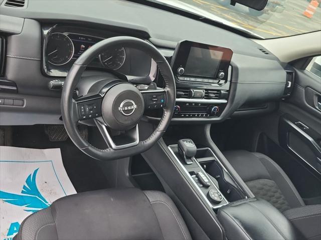 used 2022 Nissan Pathfinder car, priced at $27,995