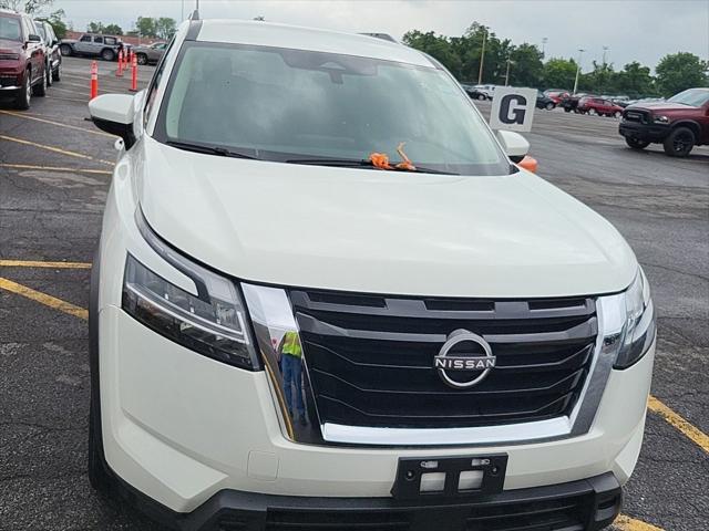 used 2022 Nissan Pathfinder car, priced at $27,995