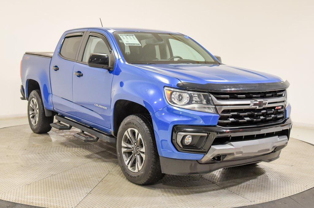 used 2022 Chevrolet Colorado car, priced at $30,490
