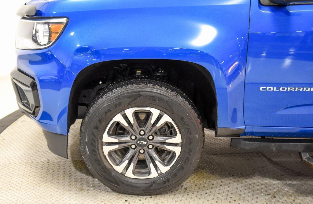 used 2022 Chevrolet Colorado car, priced at $30,490