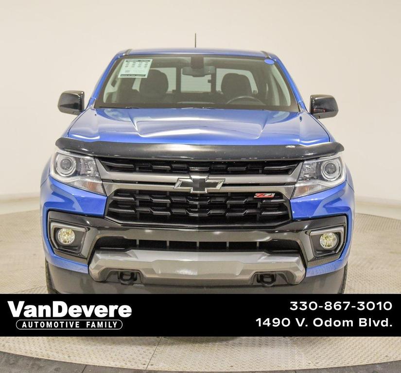 used 2022 Chevrolet Colorado car, priced at $30,490