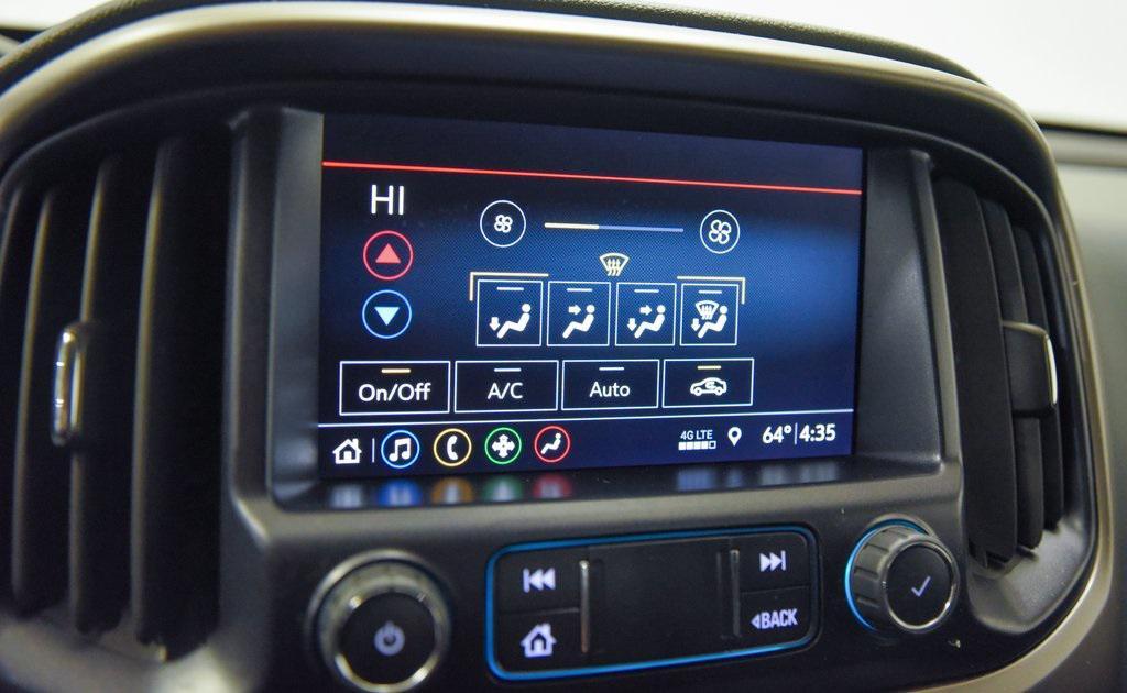 used 2022 Chevrolet Colorado car, priced at $30,490