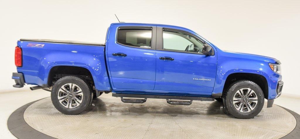 used 2022 Chevrolet Colorado car, priced at $30,490