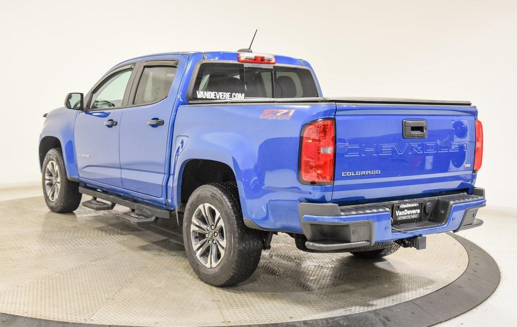 used 2022 Chevrolet Colorado car, priced at $30,490