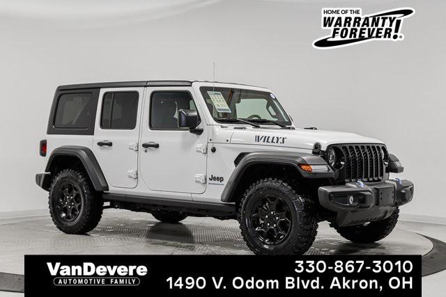 used 2023 Jeep Wrangler 4xe car, priced at $31,380