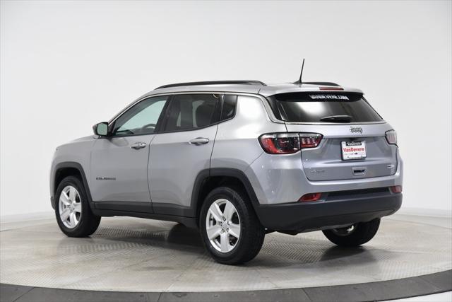 used 2022 Jeep Compass car, priced at $22,090