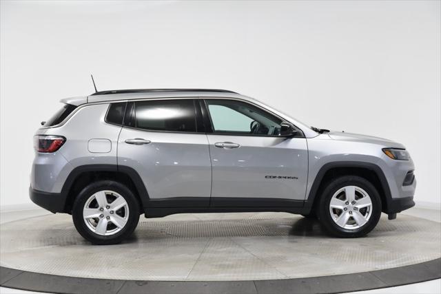 used 2022 Jeep Compass car, priced at $22,090
