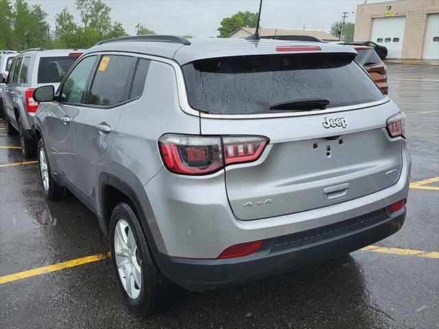 used 2022 Jeep Compass car, priced at $23,295