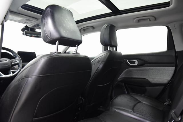 used 2022 Jeep Compass car, priced at $22,090