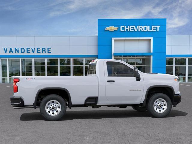 new 2025 Chevrolet Silverado 3500 car, priced at $52,605