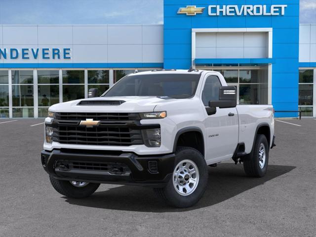 new 2025 Chevrolet Silverado 3500 car, priced at $52,605