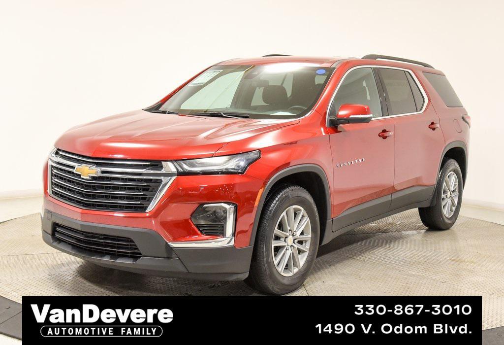 used 2023 Chevrolet Traverse car, priced at $29,450