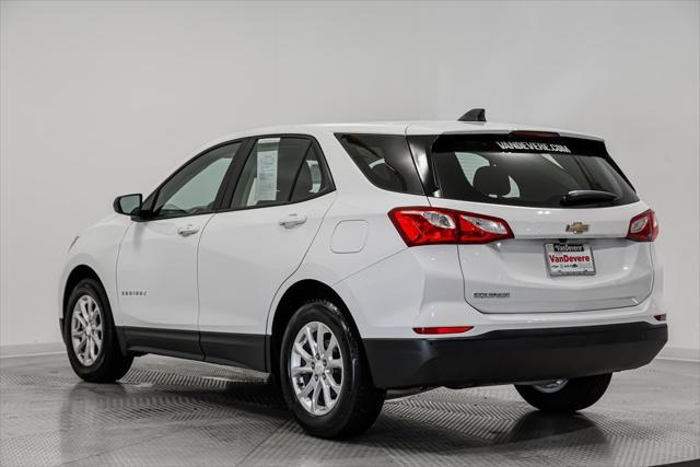 used 2021 Chevrolet Equinox car, priced at $19,225