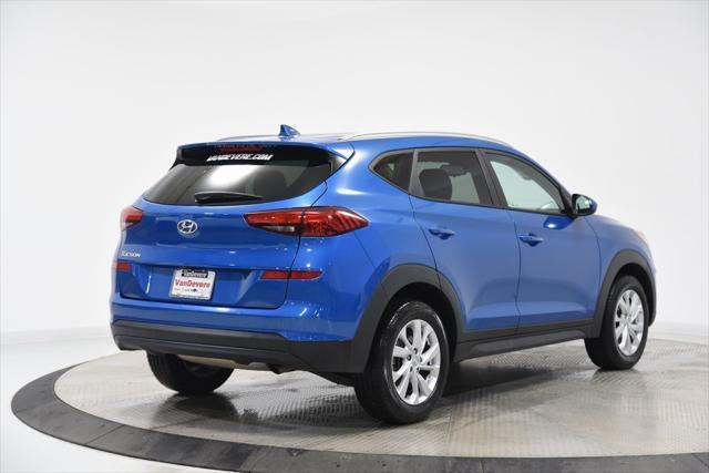 used 2020 Hyundai Tucson car, priced at $17,506