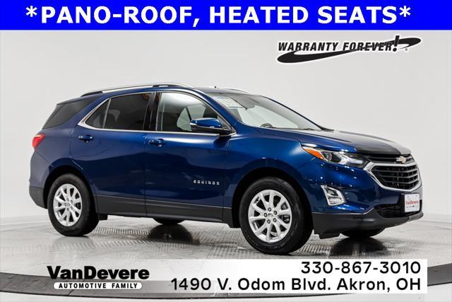 used 2019 Chevrolet Equinox car, priced at $17,174