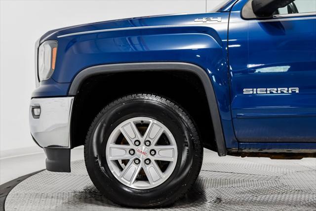 used 2018 GMC Sierra 1500 car, priced at $26,194