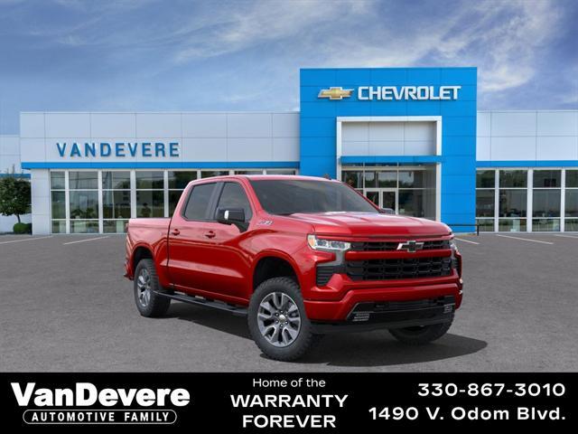 new 2025 Chevrolet Silverado 1500 car, priced at $64,343