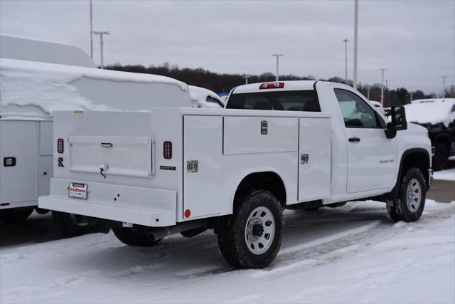 new 2025 Chevrolet Silverado 3500 car, priced at $68,063