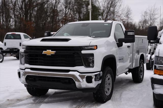 new 2025 Chevrolet Silverado 3500 car, priced at $68,063